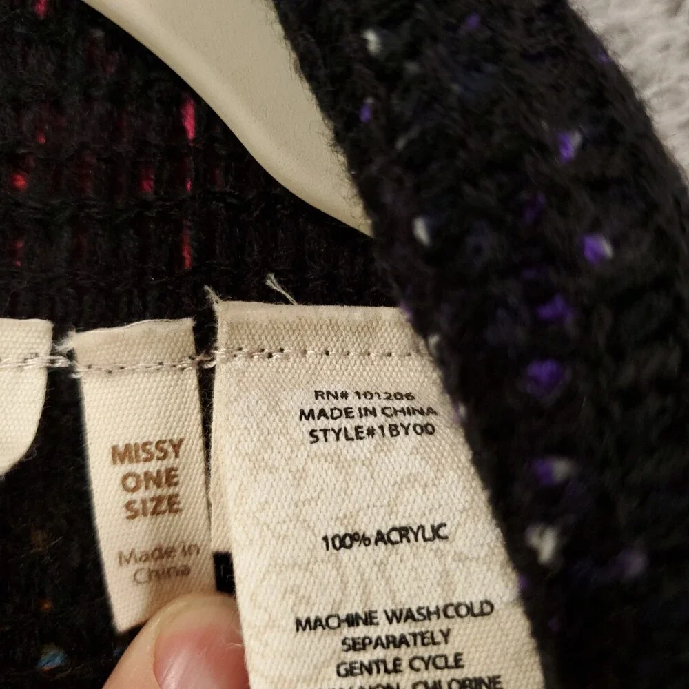 Soft Surroundings Cardigan Sweater One Size Boho Artsy Sleeveless Open Front - Picture 6 of 13